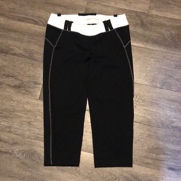 Bebe cropped tights - Picture 1 of 3